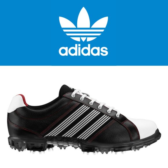 Adidas adicross Tour Golf Shoes - Size 8 - Picture 1 of 9